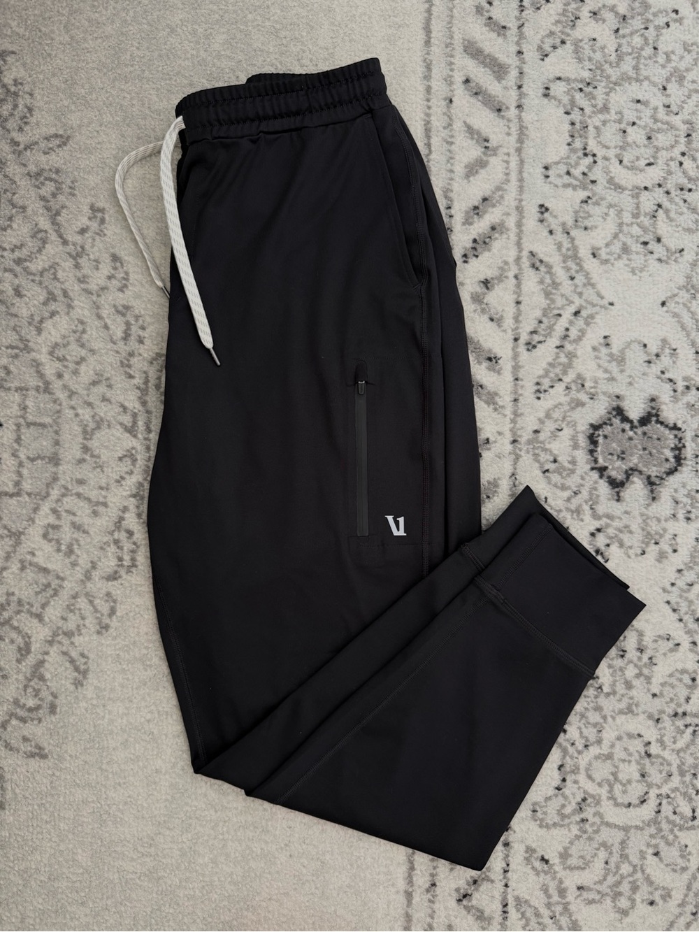 Men’s Vouri Sunday Performance Joggers Black